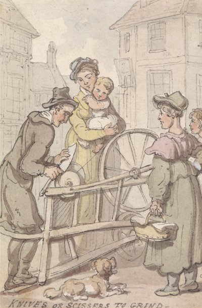  door Thomas Rowlandson