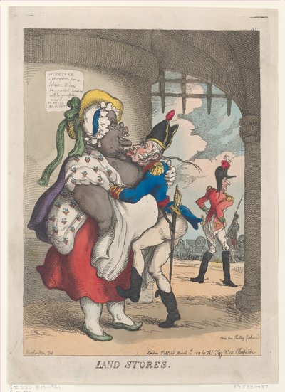 Landwinkels door Thomas Rowlandson