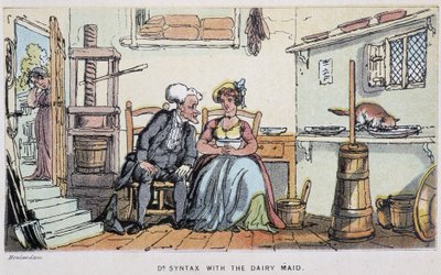 De dokter met een dienstmeid - in "Doctor Syntax