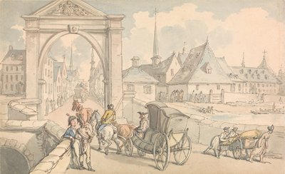  door Thomas Rowlandson