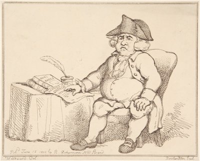  door Thomas Rowlandson