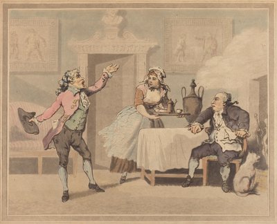  door Thomas Rowlandson