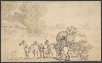  door Thomas Rowlandson