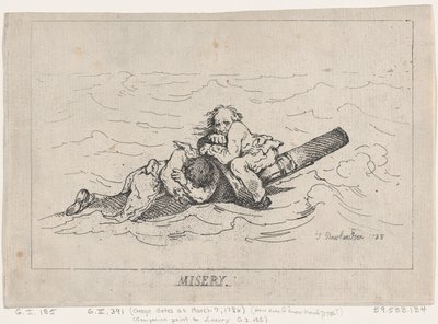 Ellende door Thomas Rowlandson