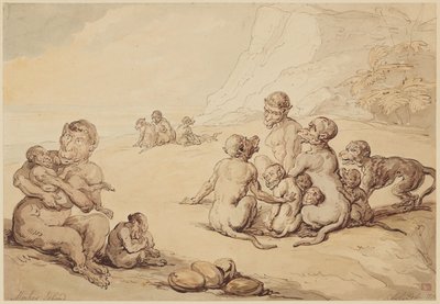  door Thomas Rowlandson