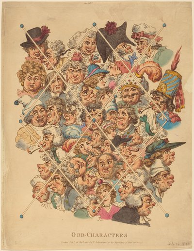  door Thomas Rowlandson