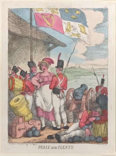 Vrede en Overvloed door Thomas Rowlandson