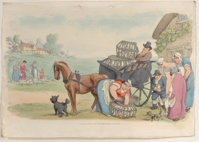 Plaat 17, uit Wereld in Miniatuur door Thomas Rowlandson