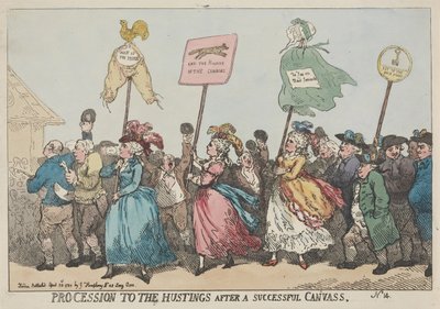  door Thomas Rowlandson