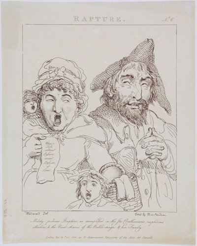 Rapture, nr. 6 door Thomas Rowlandson