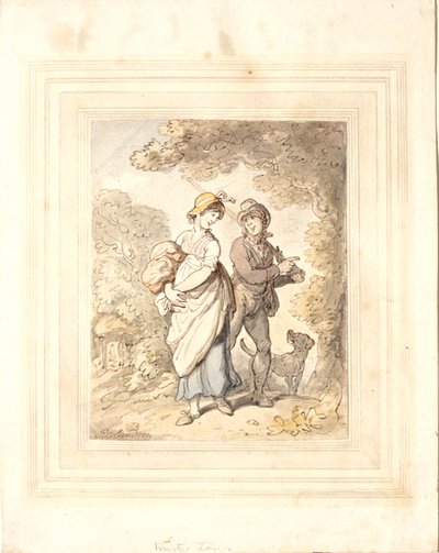  door Thomas Rowlandson