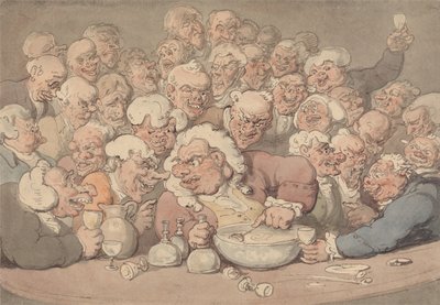  door Thomas Rowlandson