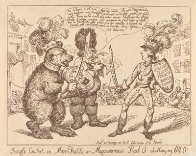  door Thomas Rowlandson