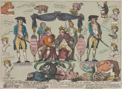  door Thomas Rowlandson