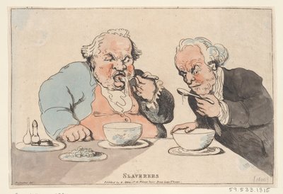 Slavernij, 1799-1800 door Thomas Rowlandson