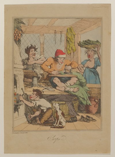  door Thomas Rowlandson