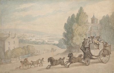  door Thomas Rowlandson