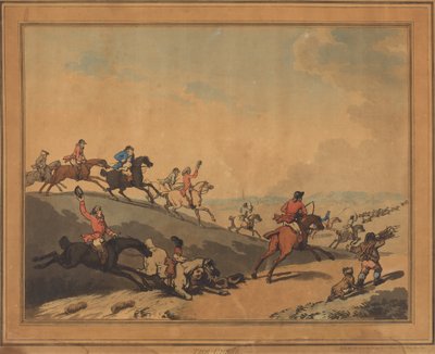 De achtervolging door Thomas Rowlandson