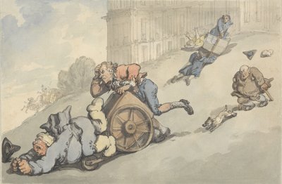 De circusheuvel, Matthew Bramble