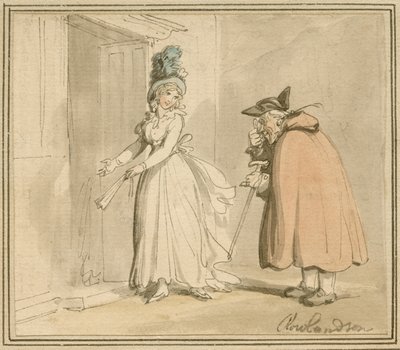  door Thomas Rowlandson