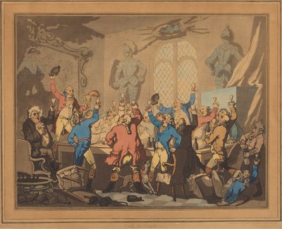  door Thomas Rowlandson