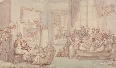  door Thomas Rowlandson