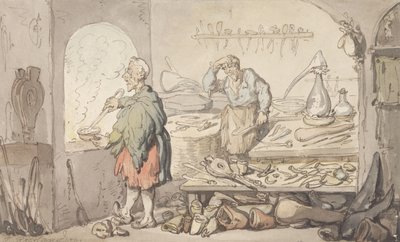  door Thomas Rowlandson