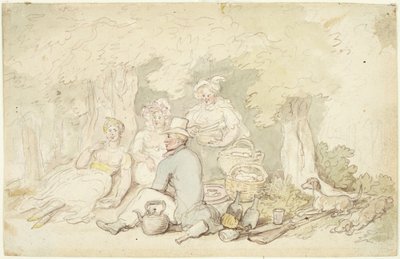  door Thomas Rowlandson