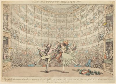 Het voor ons liggende vooruitzicht, nr. 2 door Thomas Rowlandson