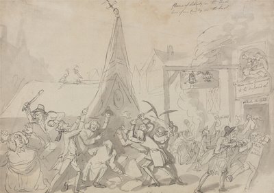  door Thomas Rowlandson