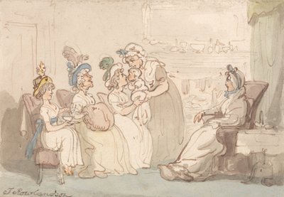  door Thomas Rowlandson
