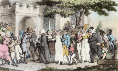 De Bruiloften, illustratie uit 
