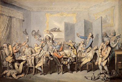 De schitteringen door Thomas Rowlandson