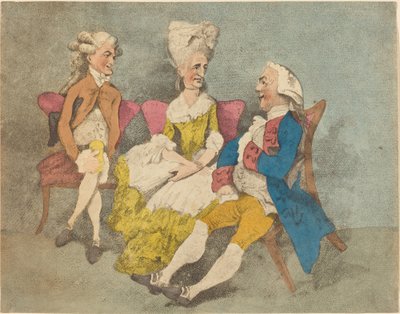 Twee Snaren aan je Boog door Thomas Rowlandson