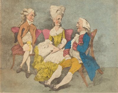 Twee snaren aan je boog door Thomas Rowlandson