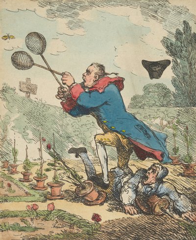 Zonder titel door Thomas Rowlandson