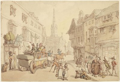  door Thomas Rowlandson