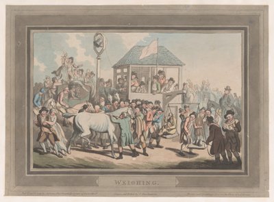 Wegen door Thomas Rowlandson