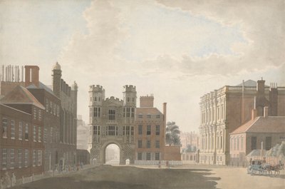 Whitehall met Holbein