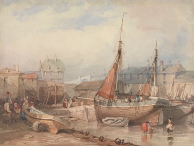 Mutton Cove, Plymouth door Thomas Sewell Robins