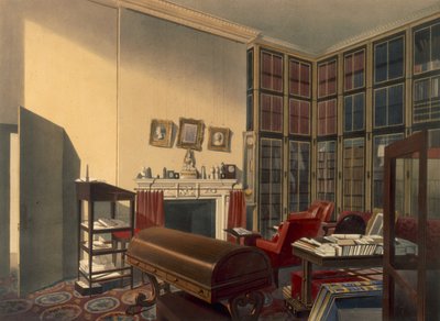 De kamer van de hertog, Apsley House door Thomas Shotter Boys