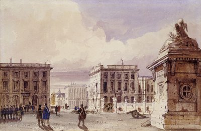 Hotel de Bellevue en Café d