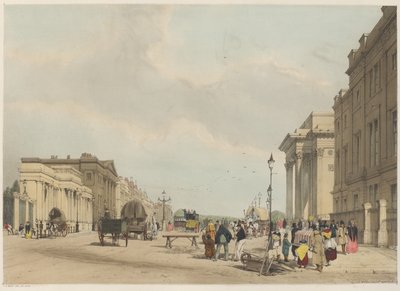 Londen zoals het is: Hyde Park Corner door Thomas Shotter Boys