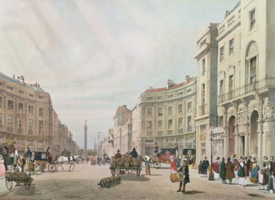 Regent Street, kijkend naar de Duke of York
