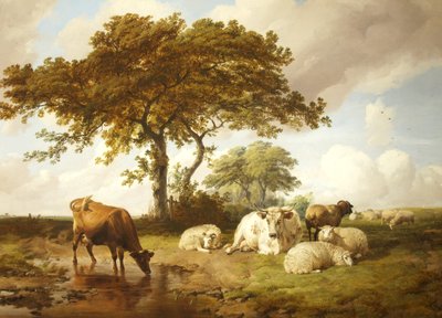 Rust in de Weiden door Thomas Sidney Cooper