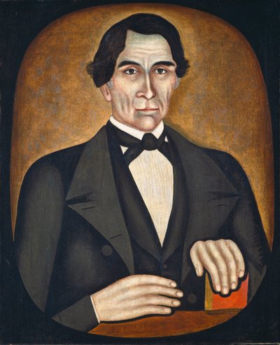 Portret van een Man, ca. 1845 door Thomas Skynner