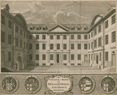 Het College of Arms, of Herald