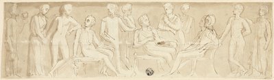 Friesontwerp in klassieke stijl door Thomas Stothard