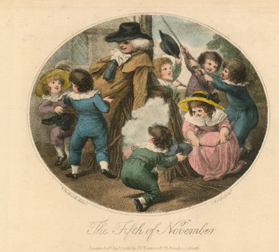 De Vijfde van November door Thomas Stothard