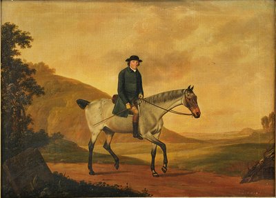 Portret van Richard Davenport, 1776 door Thomas Stringer